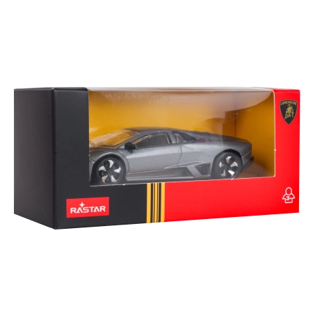 Autko Metalowe 1:43 Lamborghini Reventon Szary RASTAR