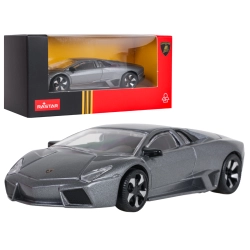 Autko Metalowe 1:43 Lamborghini Reventon Szary RASTAR