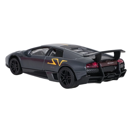 Autko Metalowe 1:43 Lamborghini Murcielago LP 670-4 SV Superveloce Szary RASTAR