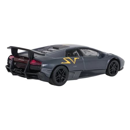 Autko Metalowe 1:43 Lamborghini Murcielago LP 670-4 SV Superveloce Szary RASTAR
