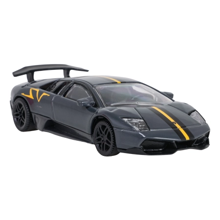 Autko Metalowe 1:43 Lamborghini Murcielago LP 670-4 SV Superveloce Szary RASTAR