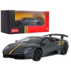 Autko Metalowe 1:43 Lamborghini Murcielago LP 670-4 SV Superveloce Szary RASTAR