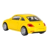 Autko Metalowe 1:43 Volkswagen Beetle Żółty RASTAR