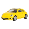Autko Metalowe 1:43 Volkswagen Beetle Żółty RASTAR
