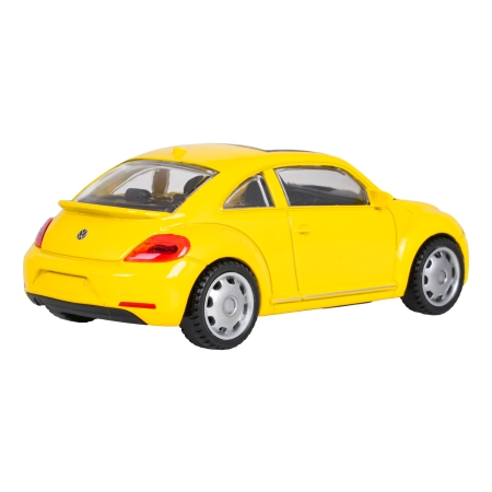 Autko Metalowe 1:43 Volkswagen Beetle Żółty RASTAR