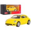 Autko Metalowe 1:43 Volkswagen Beetle Żółty RASTAR