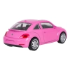 Autko Metalowe 1:43 Volkswagen Beetle Różowy RASTAR
