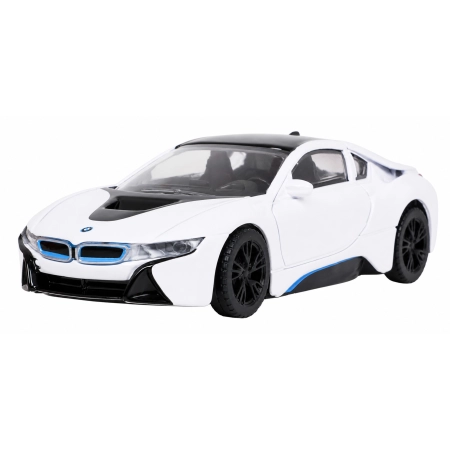 Autko Metalowe 1:43 BMW i8 Biały RASTAR