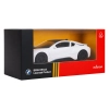 Autko Metalowe 1:43 BMW i8 Biały RASTAR