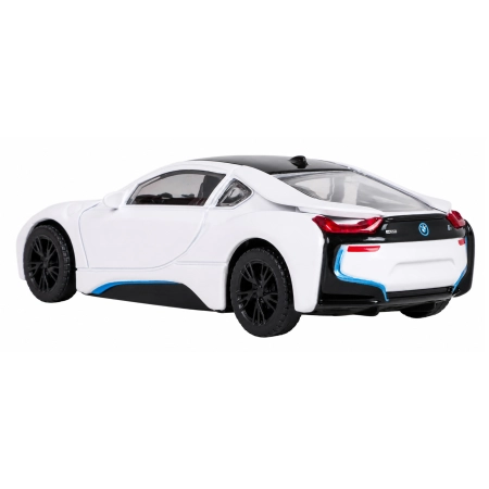 Autko Metalowe 1:43 BMW i8 Biały RASTAR