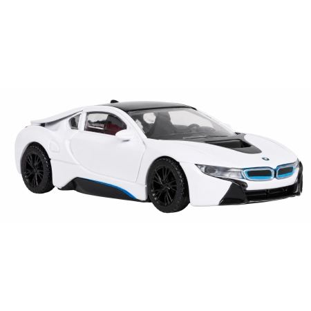 Autko Metalowe 1:43 BMW i8 Biały RASTAR