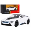 Autko Metalowe 1:43 BMW i8 Biały RASTAR