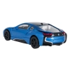 Autko Metalowe 1:43 BMW i8 Niebieskie RASTAR