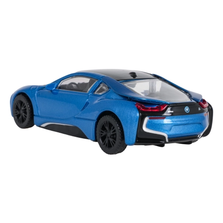 Autko Metalowe 1:43 BMW i8 Niebieskie RASTAR