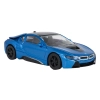 Autko Metalowe 1:43 BMW i8 Niebieskie RASTAR
