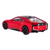 Autko Metalowe 1:43 BMW i8 Czerwone RASTAR