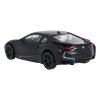 Autko Metalowe 1:43 BMW i8 Czarne RASTAR