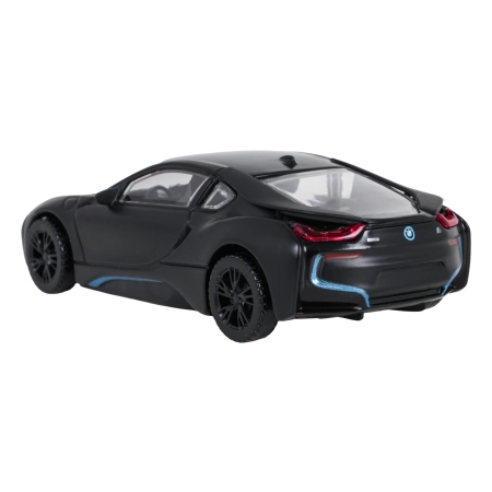 Autko Metalowe 1:43 BMW i8 Czarne RASTAR
