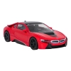 Autko Metalowe 1:43 BMW i8 Czerwone RASTAR
