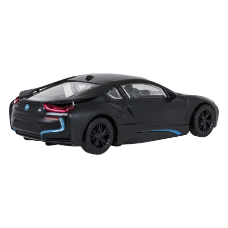 Autko Metalowe 1:43 BMW i8 Czarne RASTAR