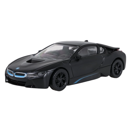 Autko Metalowe 1:43 BMW i8 Czarne RASTAR