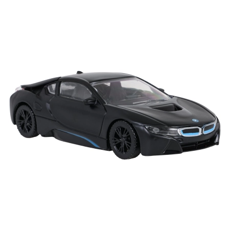 Autko Metalowe 1:43 BMW i8 Czarne RASTAR
