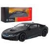 Autko Metalowe 1:43 BMW i8 Czarne RASTAR