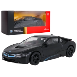 Autko Metalowe 1:43 BMW i8 Czarne RASTAR