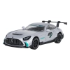 Autko Metalowe 1:43 Mercedes-AMG GT2 Srebrny RASTAR