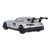 Autko Metalowe 1:43 Mercedes-AMG GT2 Srebrny RASTAR