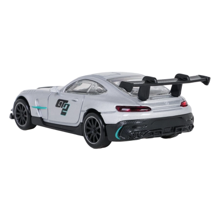 Autko Metalowe 1:43 Mercedes-AMG GT2 Srebrny RASTAR