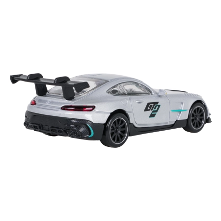 Autko Metalowe 1:43 Mercedes-AMG GT2 Srebrny RASTAR