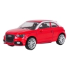 Autko Metalowe 1:43 Audi A1 Czerwony RASTAR