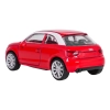 Autko Metalowe 1:43 Audi A1 Czerwony RASTAR