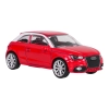 Autko Metalowe 1:43 Audi A1 Czerwony RASTAR