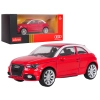 Autko Metalowe 1:43 Audi A1 Czerwony RASTAR