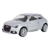 Autko Metalowe 1:43 Audi A1 Srebrny RASTAR