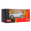 Autko Metalowe 1:43 Audi A1 Srebrny RASTAR