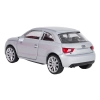 Autko Metalowe 1:43 Audi A1 Srebrny RASTAR