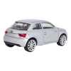 Autko Metalowe 1:43 Audi A1 Srebrny RASTAR