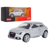 Autko Metalowe 1:43 Audi A1 Srebrny RASTAR