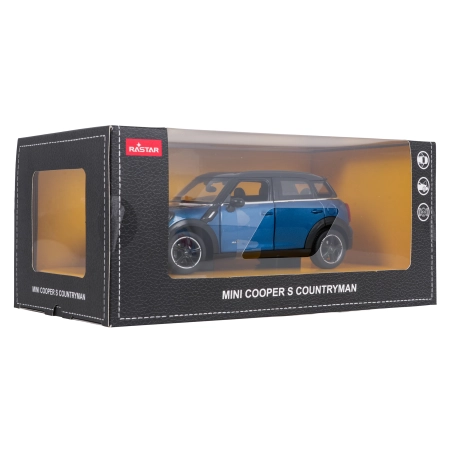 Autko Metalowe 1:24 MINI Countryman Niebieski RASTAR