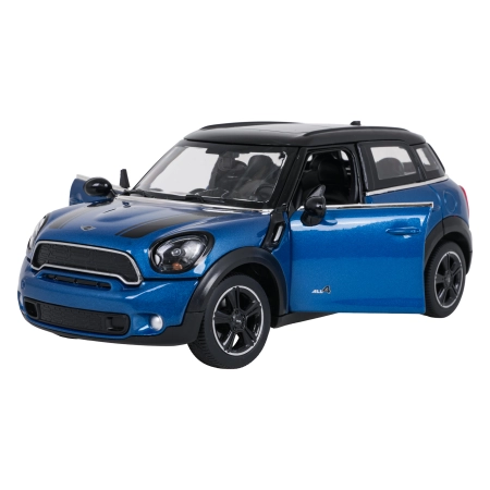 Autko Metalowe 1:24 MINI Countryman Niebieski RASTAR