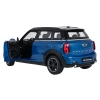 Autko Metalowe 1:24 MINI Countryman Niebieski RASTAR