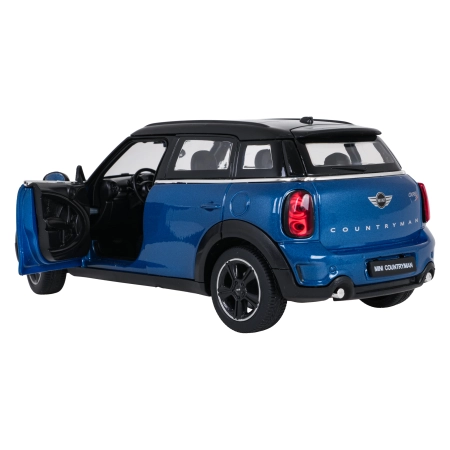 Autko Metalowe 1:24 MINI Countryman Niebieski RASTAR