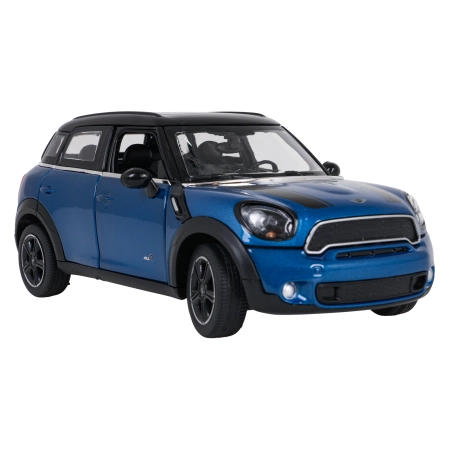 Autko Metalowe 1:24 MINI Countryman Niebieski RASTAR