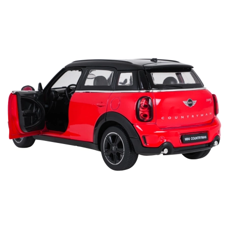 Autko Metalowe 1:24 MINI Countryman Czerwony RASTAR