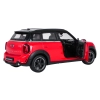 Autko Metalowe 1:24 MINI Countryman Czerwony RASTAR