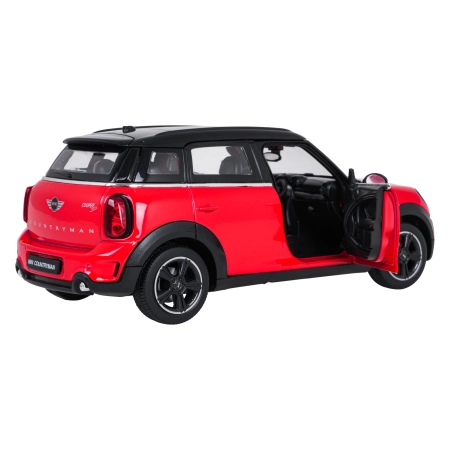 Autko Metalowe 1:24 MINI Countryman Czerwony RASTAR