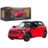 Autko Metalowe 1:24 MINI Countryman Czerwony RASTAR